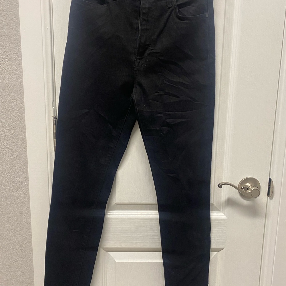 JOIE Jeans High-Rise Black Skinny Jeans Size 26